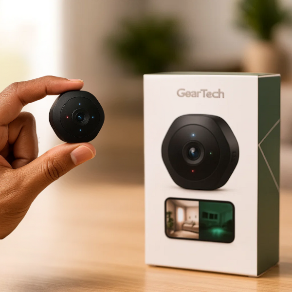 Small Wireless Home Camera 1080P Night Vision - OutfitLondon