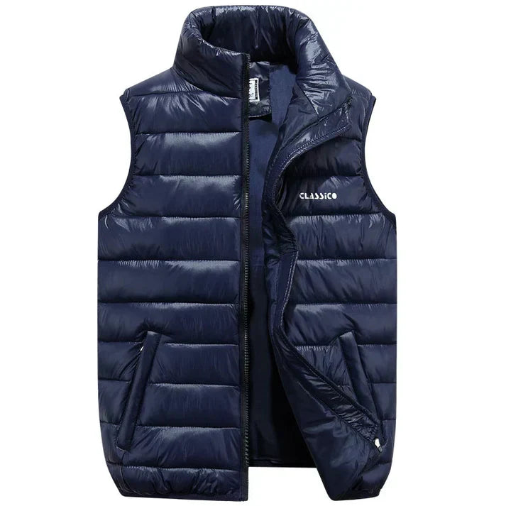 Thermal Lined Quilted Vest - OutfitLondon