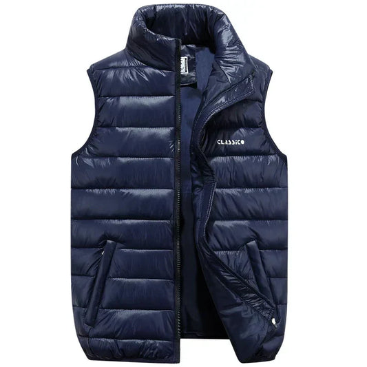 Thermal Lined Quilted Vest - OutfitLondon