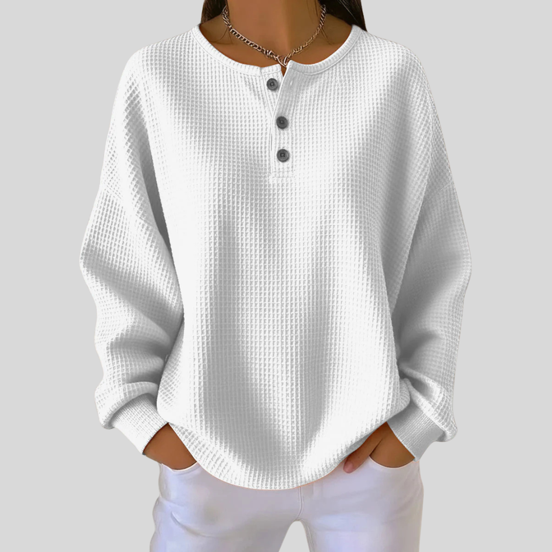 Relaxed Fit Crew Neck Sweatshirt