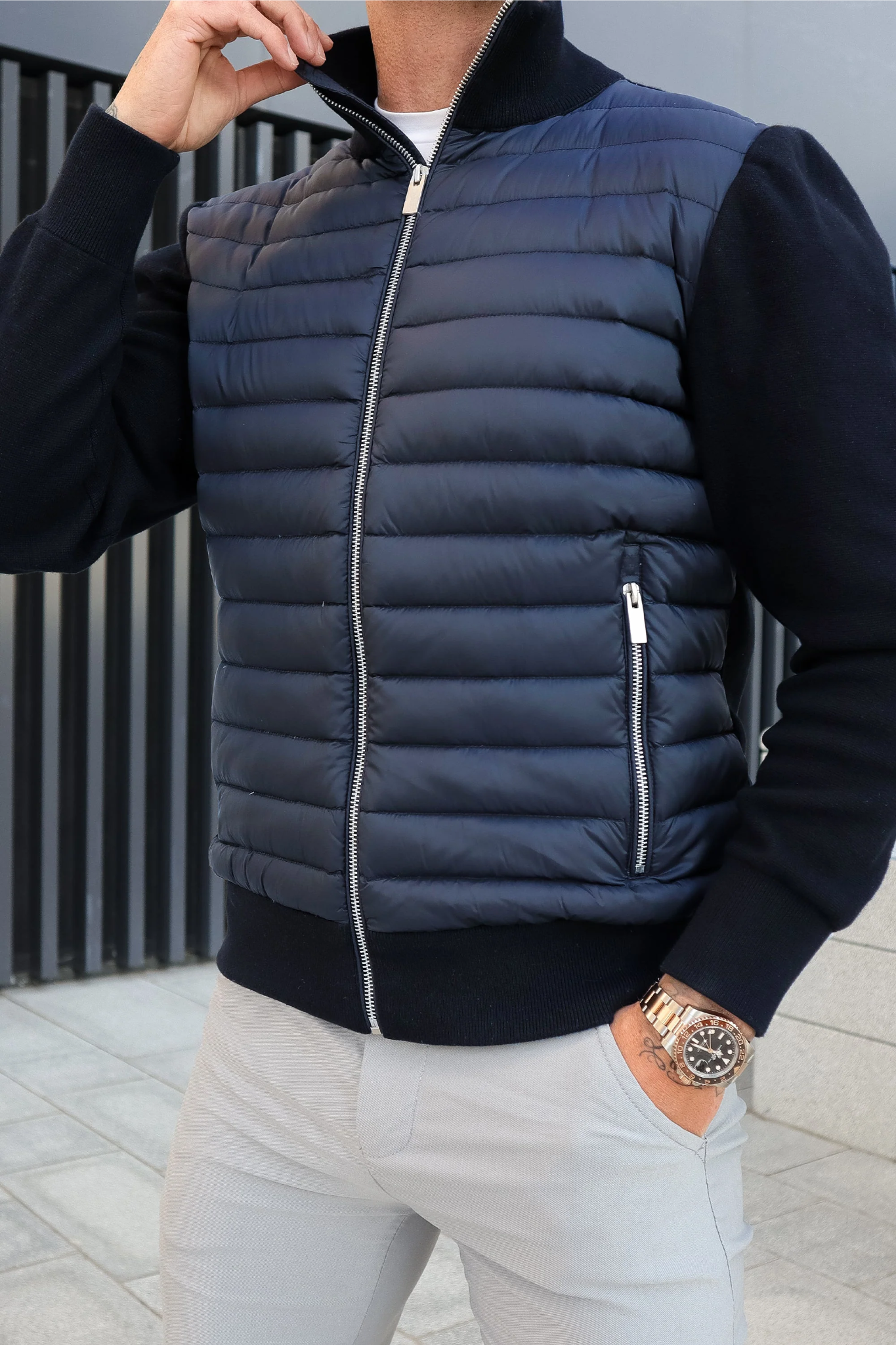 Insulated Waterproof Down Filled Coat - OutfitLondon