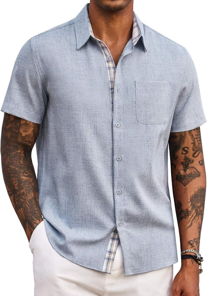 Relaxed Fit Summer Beach Shirt