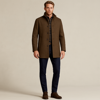 Warm Water Resistant Padded Men's Coat