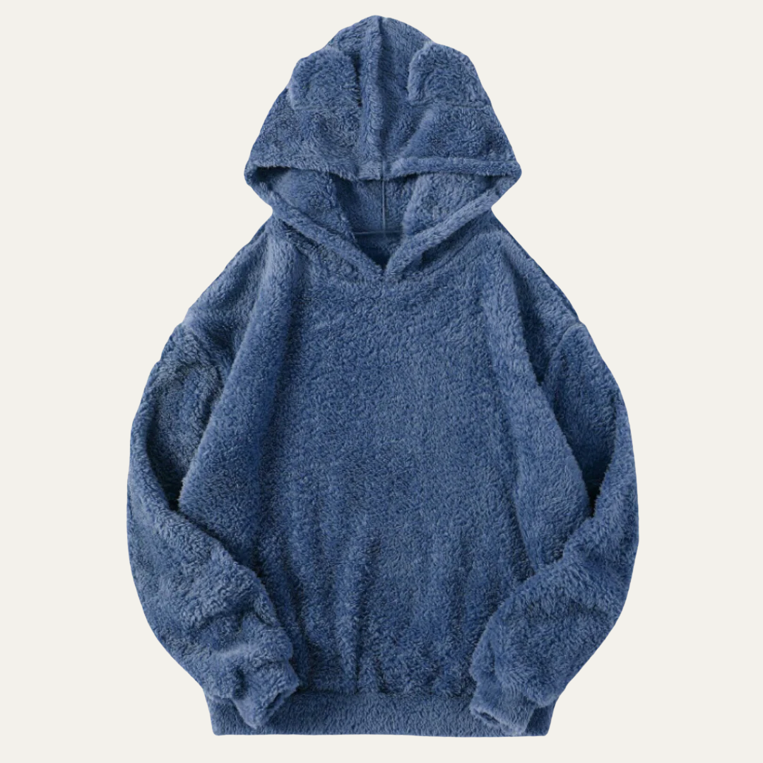 Warm Fleece Hooded Jacket for Men - OutfitLondon