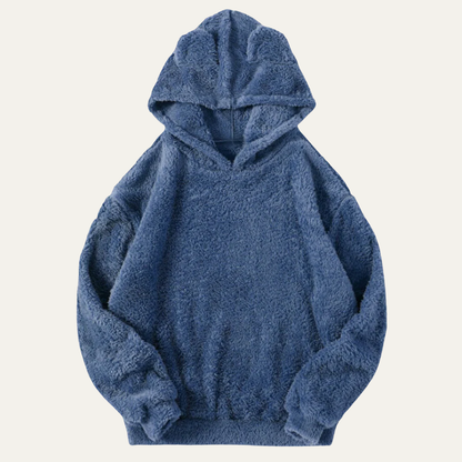 Warm Fleece Hooded Jacket for Men - OutfitLondon