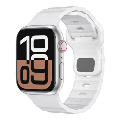 Soft Flexible Apple Watch Sport Strap