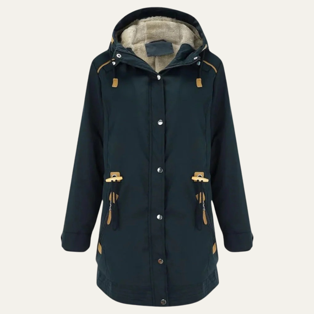 Warm Insulated Waterproof Women's Puffer Coat