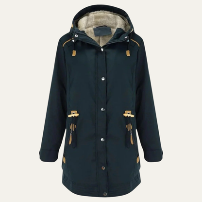 Warm Insulated Waterproof Women's Puffer Coat