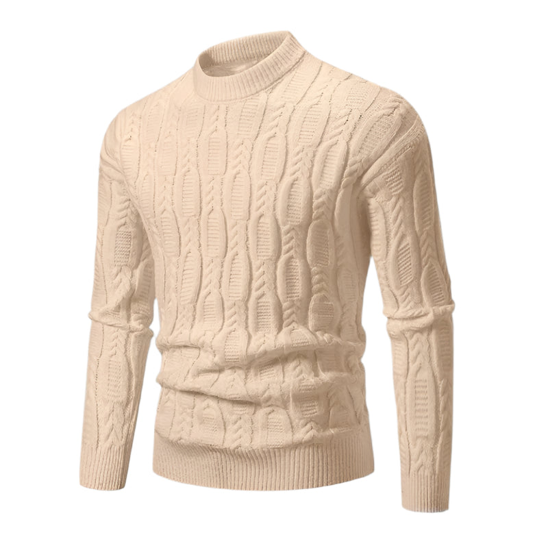 High Quality Crew Neck Men's Sweater
