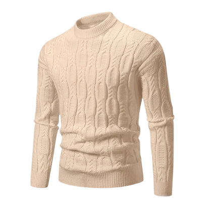 High Quality Crew Neck Men's Sweater