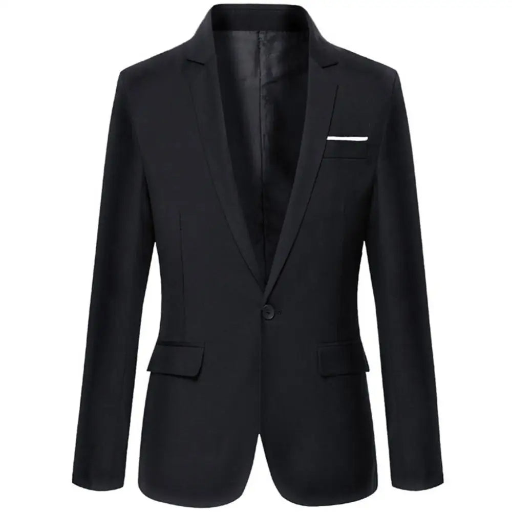 Tailored Fit Executive Jacket for Men