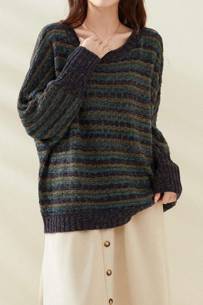Cozy Ladies Soft Knit Sweater - OutfitLondon