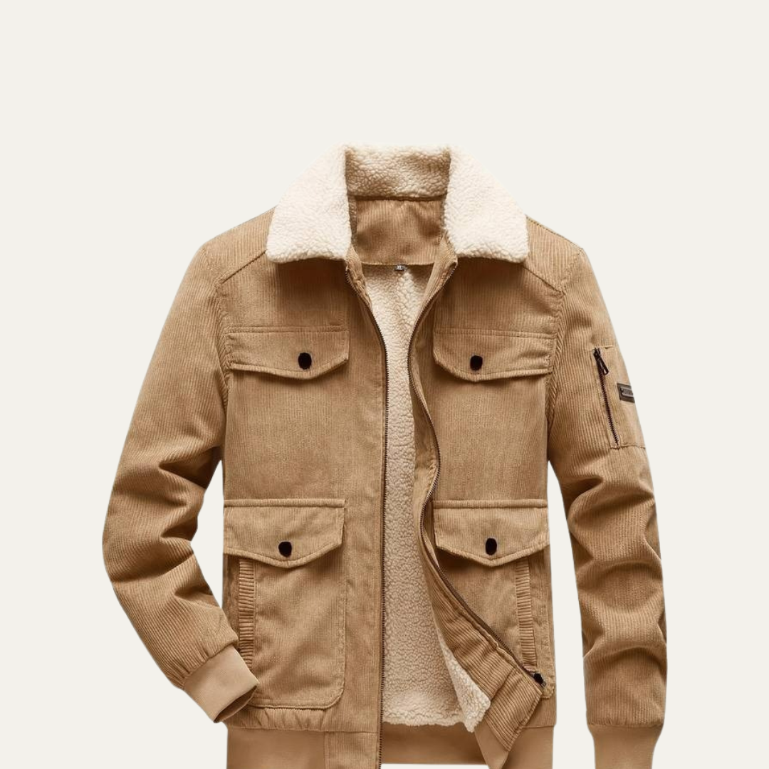 Warm Waterproof Insulated Mens Parka Jacket - OutfitLondon