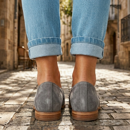 Classic Slip On Women's Loafers Flat Dress Shoes