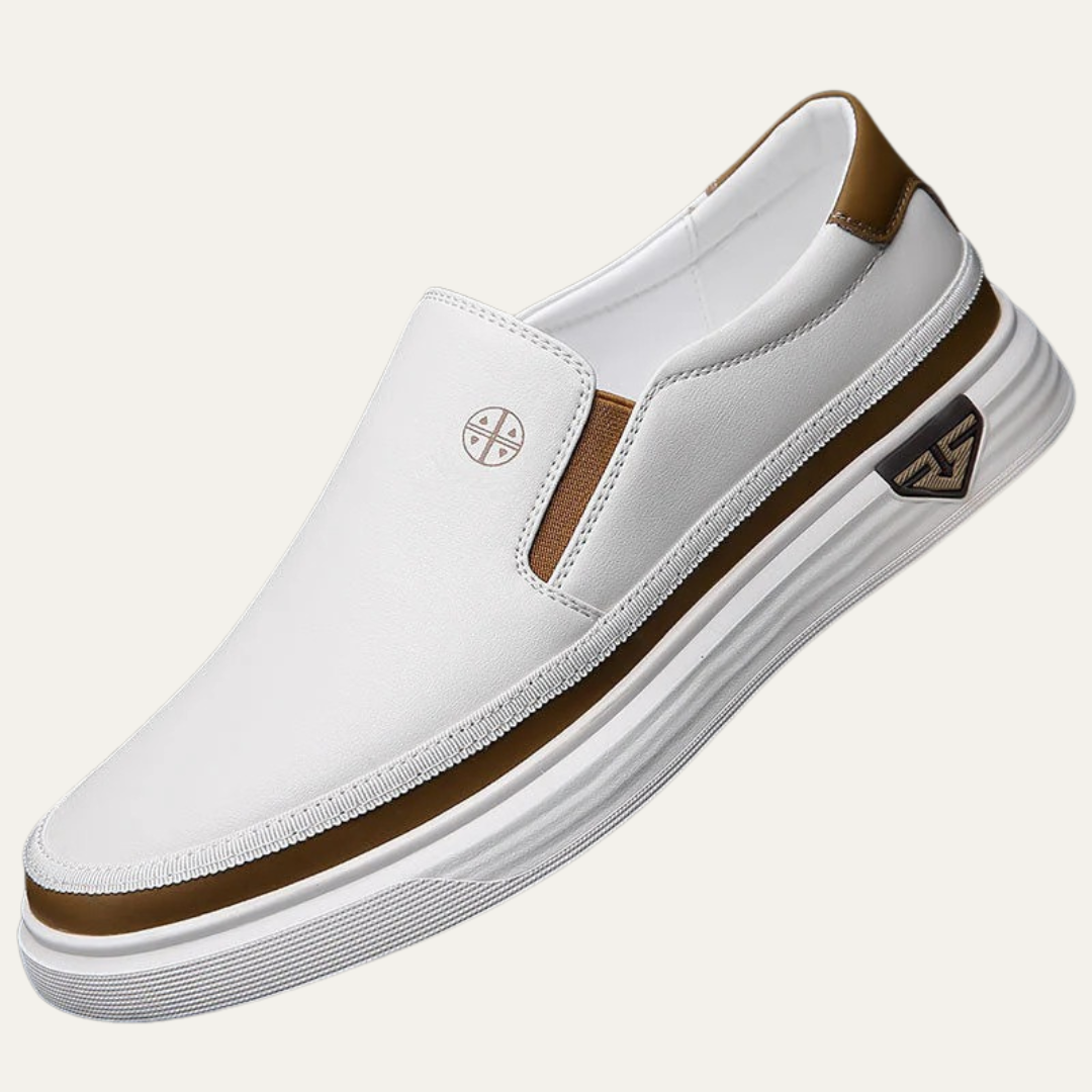 Comfortable Mens Slip On Dress Loafers - OutfitLondon