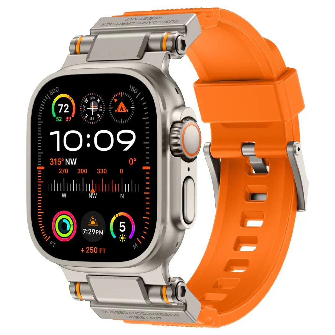 Flexible Apple Watch Silicone Band Substitute