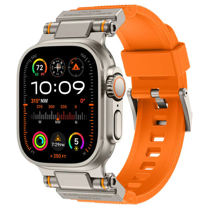 Flexible Apple Watch Silicone Band Substitute