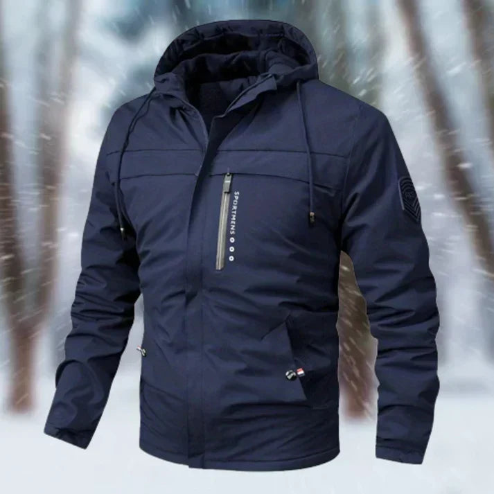 Premium Water Resistant Parka Jacket