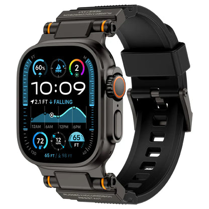 Flexible Apple Watch Silicone Band Substitute