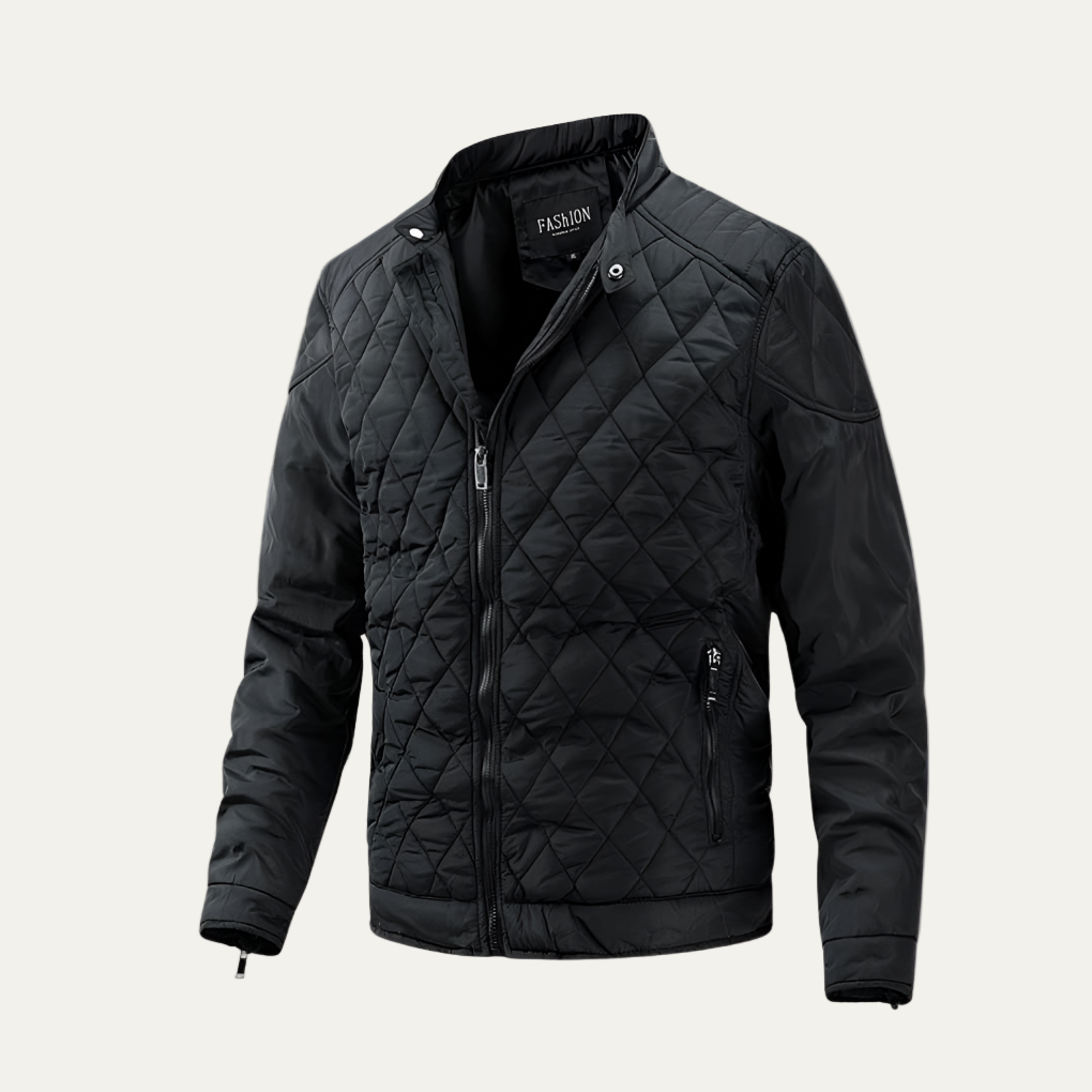 Warm Padded Parka Winter Jacket - OutfitLondon