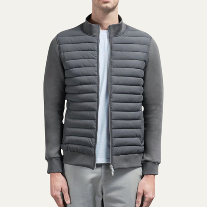 Rugged Men's Sherpa Lined Denim Jacket