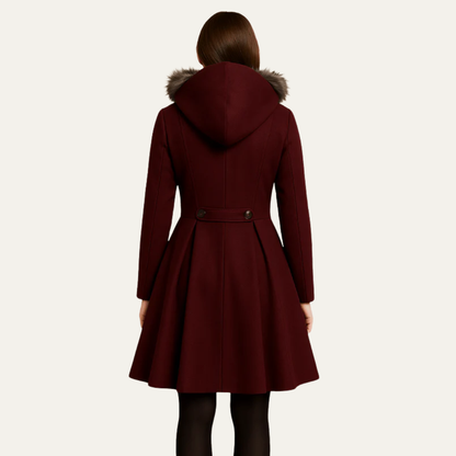 Ladies Classic A-Line Trench Coat