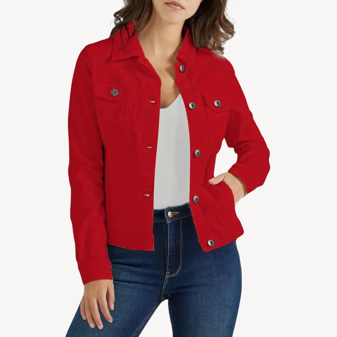 Classic Blue Jeans Shirt Jacket - OutfitLondon