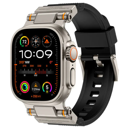 Flexible Apple Watch Silicone Band Substitute