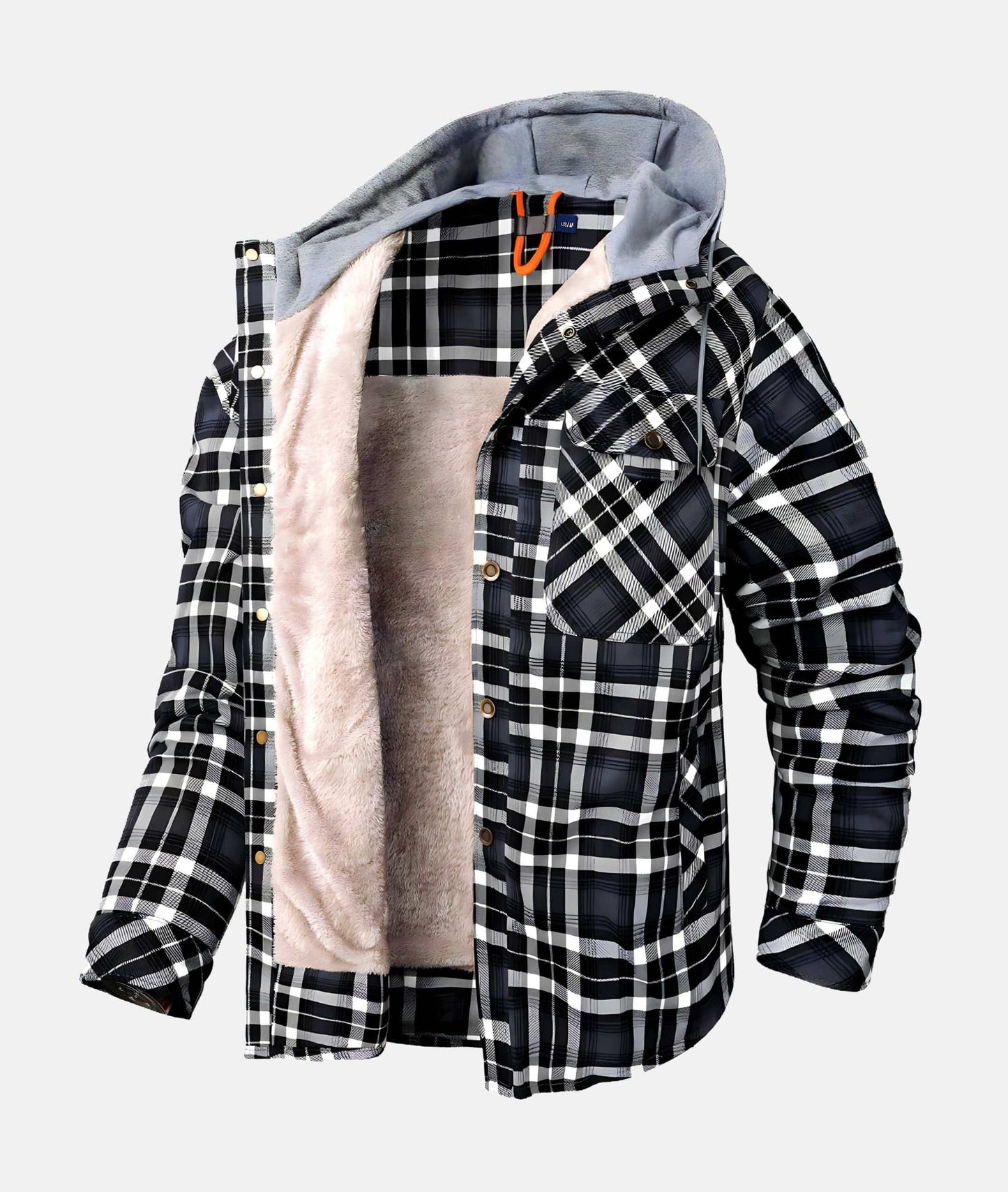 Cozy Thermal Fleece Mens Jacket - OutfitLondon