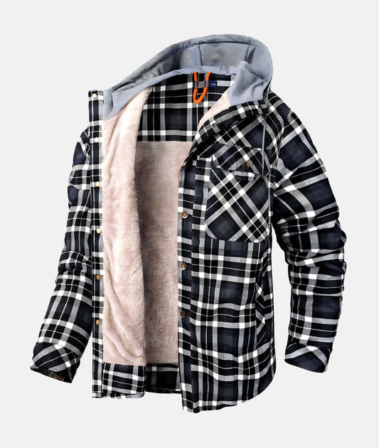Cozy Thermal Fleece Mens Jacket - OutfitLondon