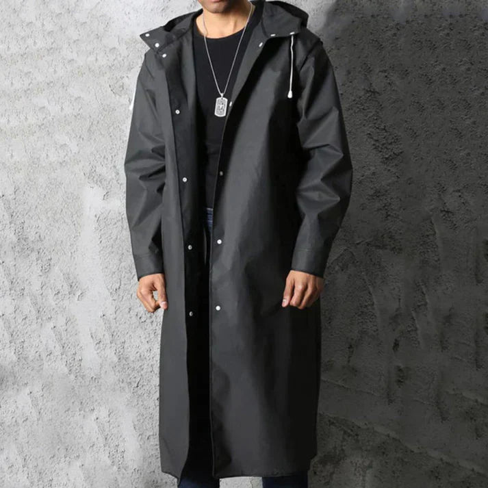 Men's Breathable Waterproof Rain Jacket - OutfitLondon