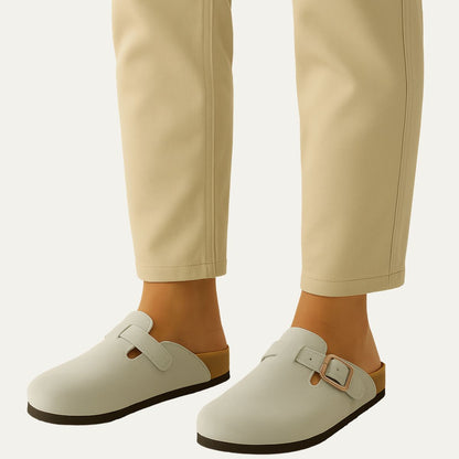 Luxury Grey Suede Men's Moccasin Slippers