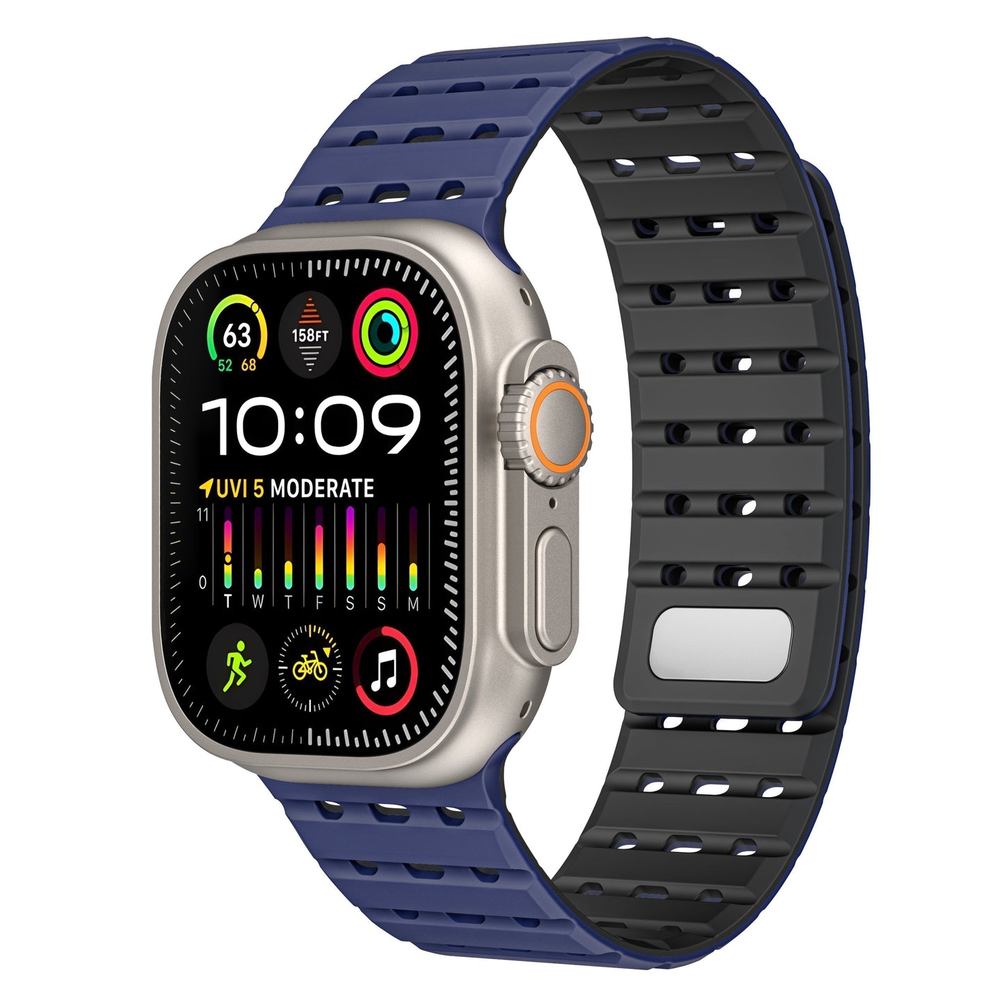 Flexible Rubber Pet Identification Band