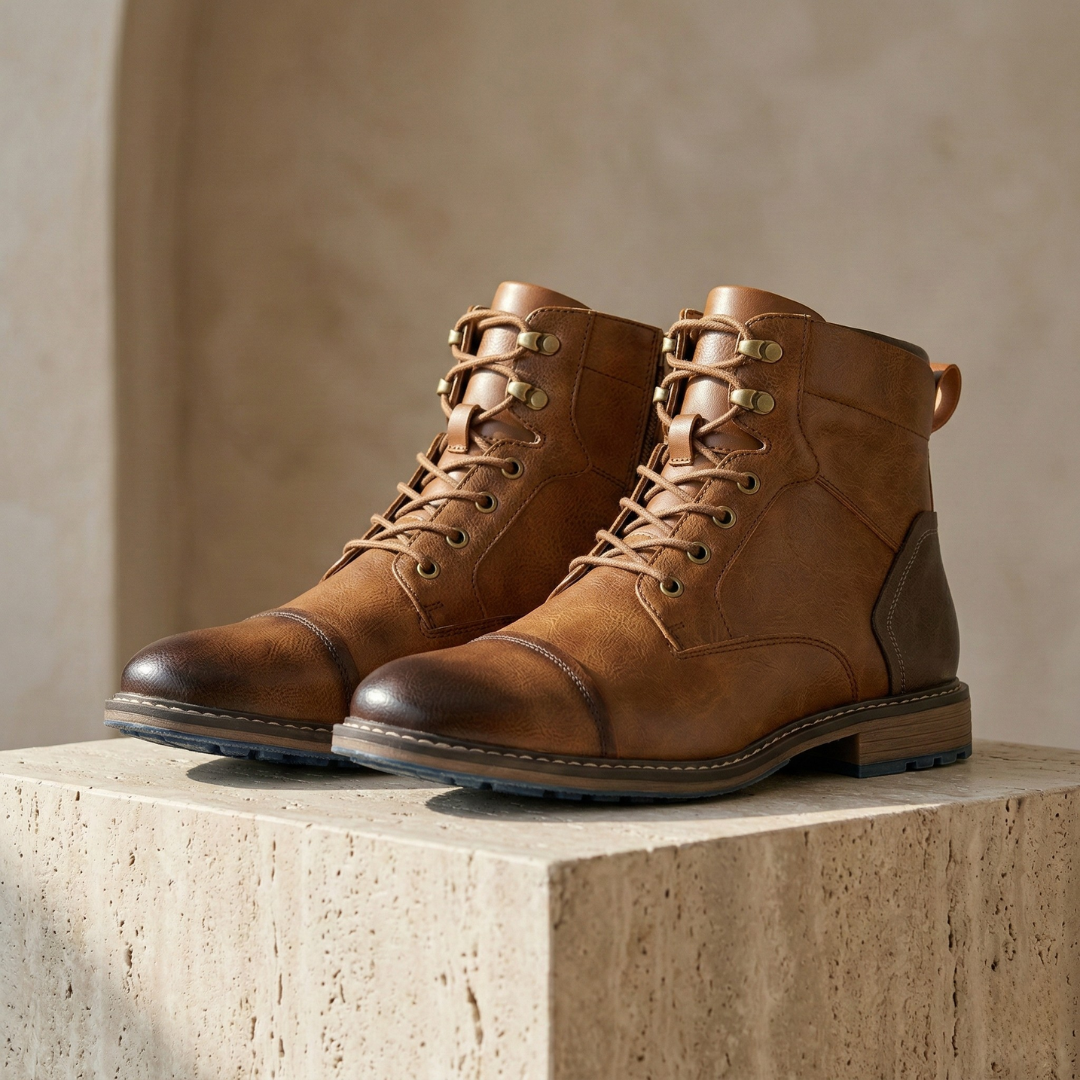 Comfortable High Top Supportive Boots - OutfitLondon