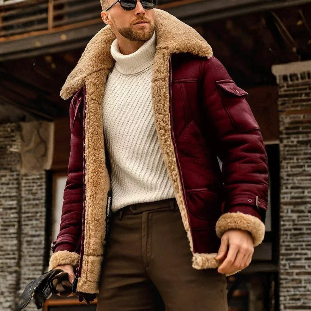 Warm Men's Casual Winter Coat