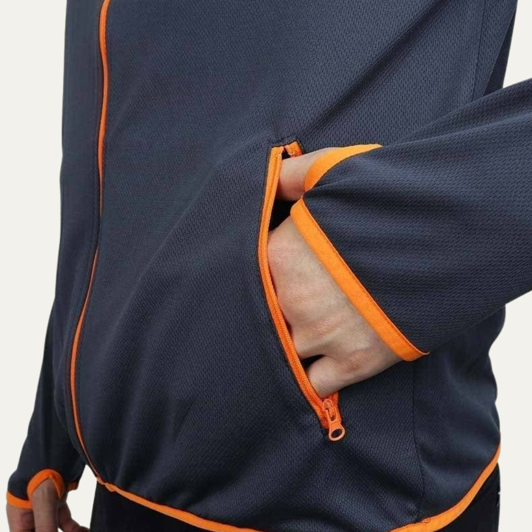 Men's Fit Waterproof Sports Hoodie Jacket - OutfitLondon