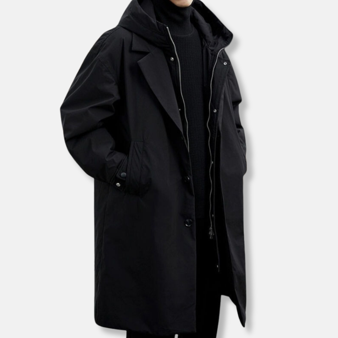 Casual Water Resistant Parka Jacket - OutfitLondon