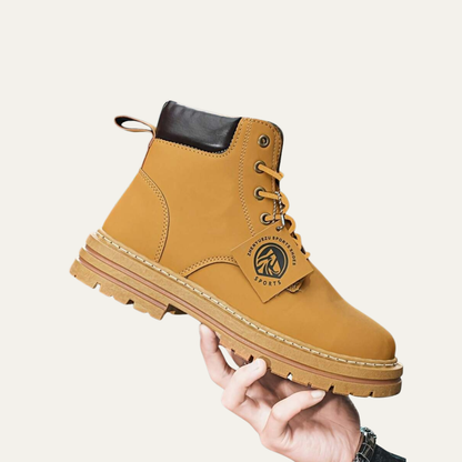 Tough Waterproof Chelsea Ankle Work Boots - OutfitLondon