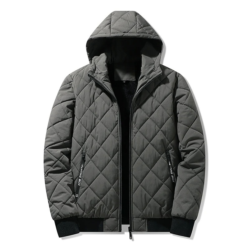 Insulated Waterproof Mens Down Jacket - OutfitLondon