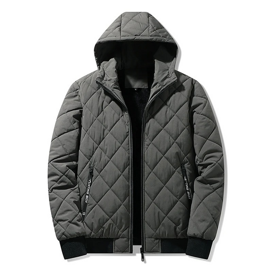 Insulated Waterproof Mens Down Jacket - OutfitLondon