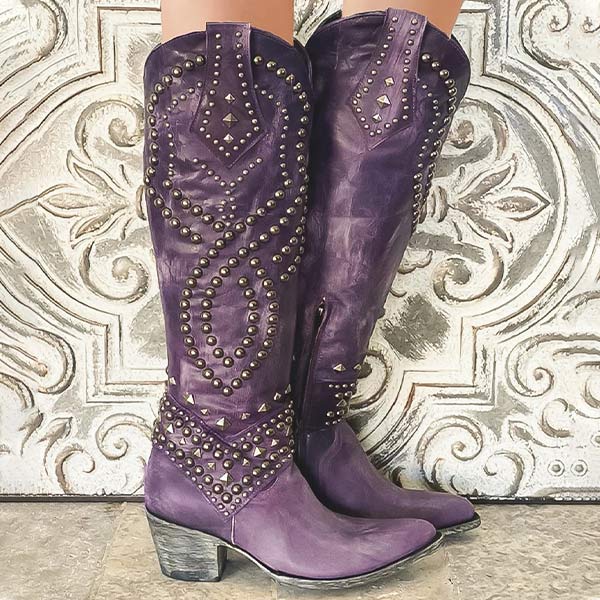 Ornella Women's Knee High Western Boots