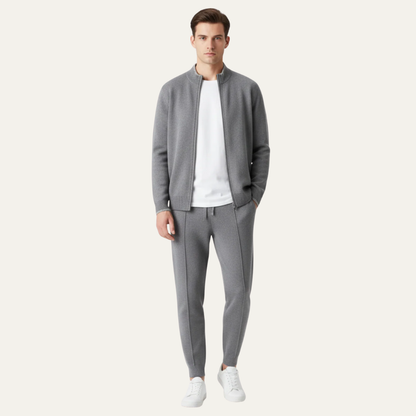 Cozy Men's Fleece Hooded Sweat Suit