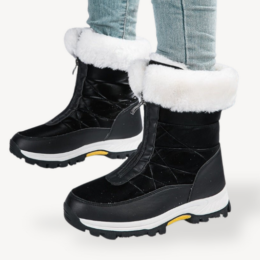 Warm Waterproof Insulated Winter Snow Boots - OutfitLondon