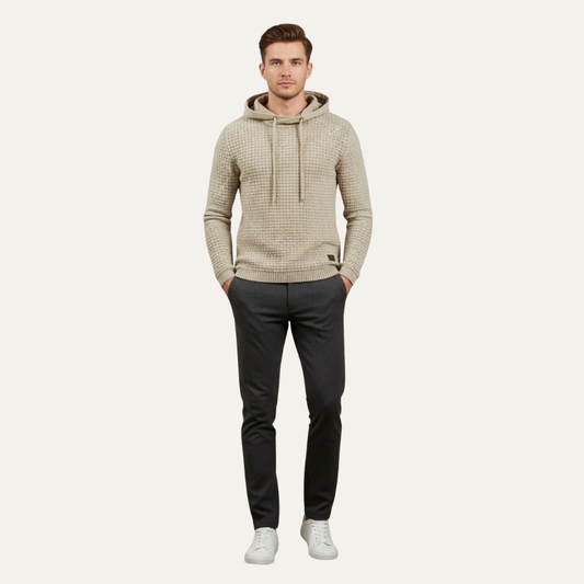 Men's Premium Crew Neck Knit Sweater - OutfitLondon