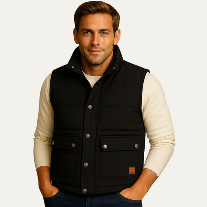Warm Padded Men's Down Gilet Vest