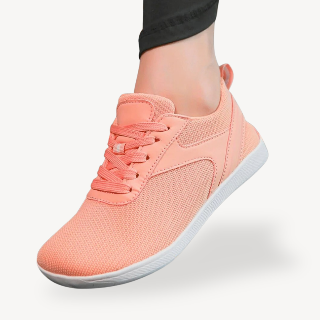 Comfortable Breathable Walking Sneakers - Women's - OutfitLondon