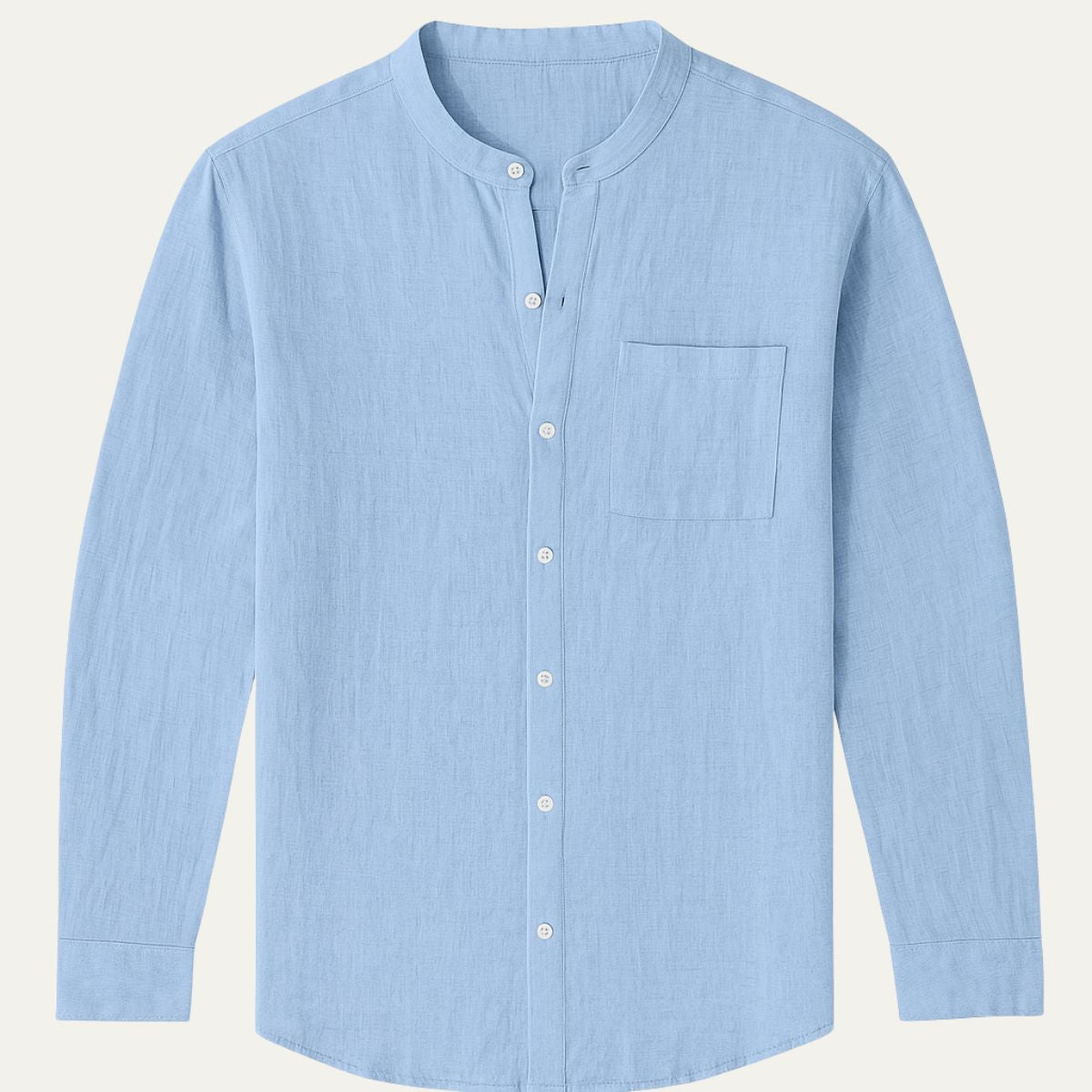 Classic Mens Long Sleeve Cotton Shirt