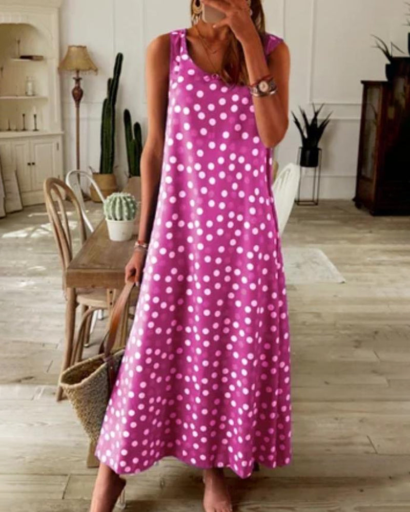 Beautiful Floral Maxi Dress for Ladies
