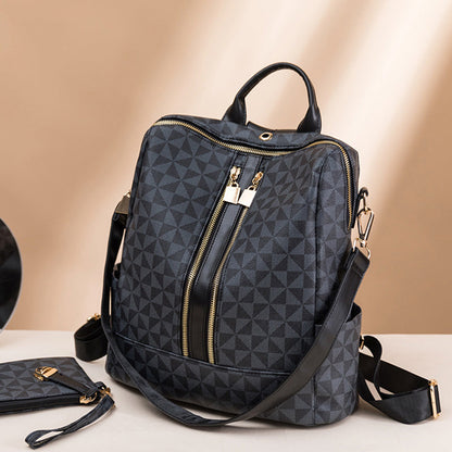 Secure Travel Convertible Anti Theft Backpack
