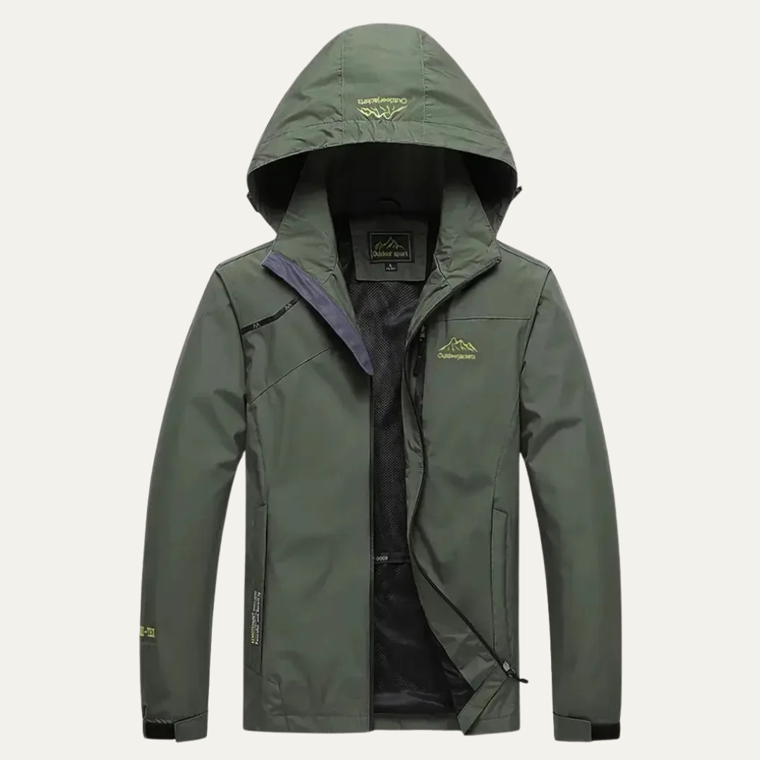 Waterproof Breathable Men's Wind Jacket - OutfitLondon